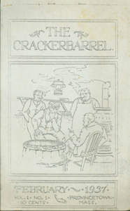 The Cracker Barrel - February 1937 Copy