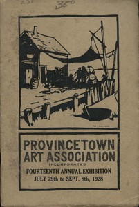 provincetown Art Association  Exhibition 1928