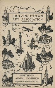 Provincetown Art Association Exhibition 1933