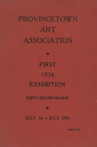 Provincetown Art Association Exhibition (First) 1956