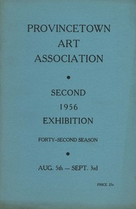 Provincetown Art Association Exhibition (Second) 1956