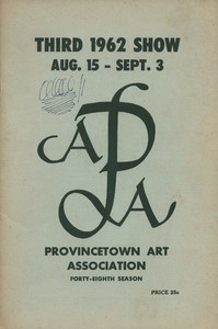 Provincetown Art Association  Exhibition (Third) 1962