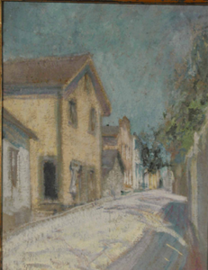 "Charles Street, St. Augustine (FL)" Marion Campbell Hawthorne (1870-1945)