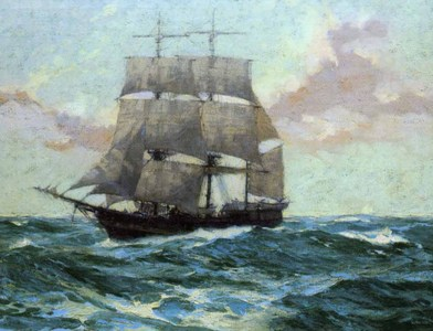 Charles W. Morgan, Whaler