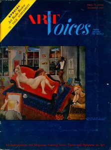 Art Voices December 1963