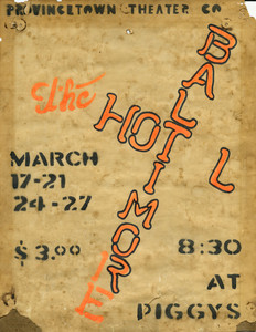The Hot L Baltimore - Provincetown Theater Co. @ Piggys