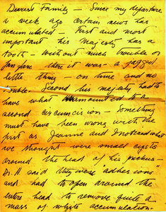 Letter from Mr. & Mrs. Bultman, Jr. to Fritz (May 20, 1946)