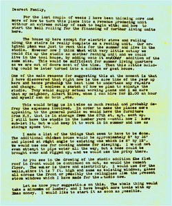 Letter from Fritz and Jeanne to Mr. and Mrs. Bultman (Jan. 7,1948)