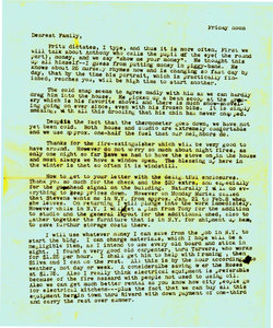 Letter from Fritz and Jeanne to Mr. and Mrs. Bultman (Jan. 16,1948)