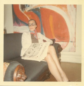 Undated photograph of Jeanne Bultman