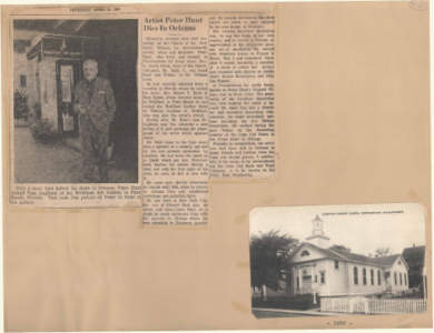 Scrapbooks of Althea Boxell (1/19/1910 - 10/4/1988), Book 1, Page 61
