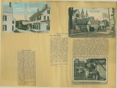 Scrapbooks of Althea Boxell (1/19/1910 - 10/4/1988), Book 1, Page 138