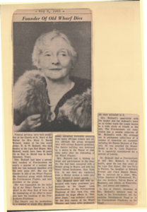Scrapbooks of Althea Boxell (1/19/1910 - 10/4/1988), Book 4, Page 33