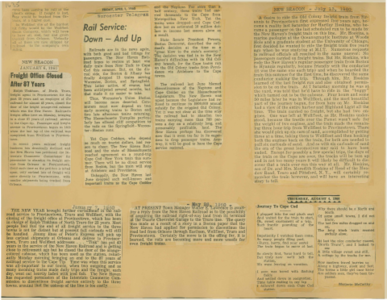 Scrapbooks of Althea Boxell (1/19/1910 - 10/4/1988), Book 4, Page 62
