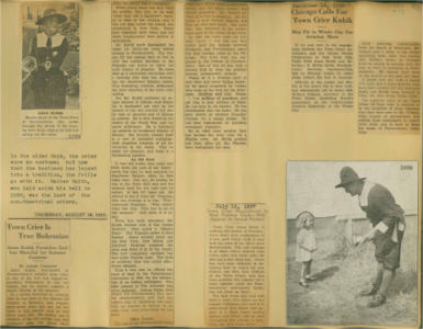 Scrapbooks of Althea Boxell (1/19/1910 - 10/4/1988), Book 4, Page 73