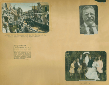 Scrapbooks of Althea Boxell (1/19/1910 - 10/4/1988), Book 4, Page 75