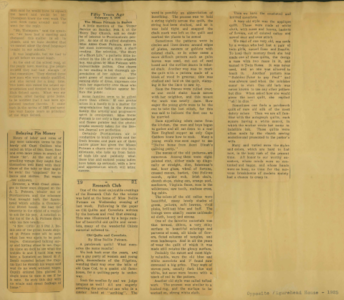 Scrapbooks of Althea Boxell (1/19/1910 - 10/4/1988), Book 4, Page 81