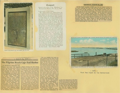 Scrapbooks of Althea Boxell (1/19/1910 - 10/4/1988), Book 6, Page 28