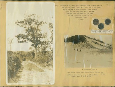 Scrapbooks of Althea Boxell (1/19/1910 - 10/4/1988), Book 6, Page 61