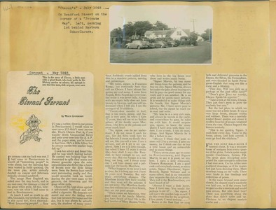 Scrapbooks of Althea Boxell (1/19/1910 - 10/4/1988), Book 6, Page 102