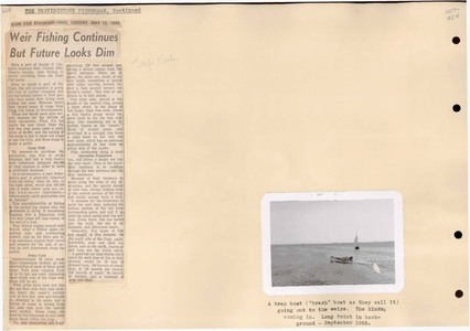 scrapbooks of Althea Boxell (1/19/1910 - 10/4/1988), Book 7, Page 24