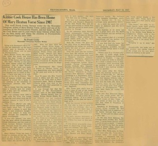 Scrapbooks of Althea Boxell (1/19/1910 - 10/4/1988), Book 7, Page 54