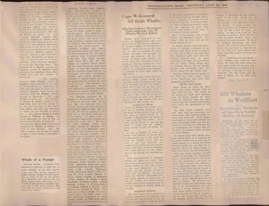 Scrapbooks of Althea Boxell (1/19/1910 - 10/4/1988), Book 7, Page 65