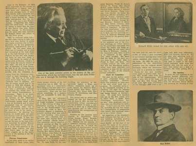 Scrapbooks of Althea Boxell (1/19/1910 - 10/4/1988), Book 9, Page 85