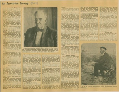 Scrapbooks of Althea Boxell (1/19/1910 - 10/4/1988), Book 9, Page 86