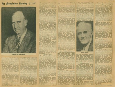 Scrapbooks of Althea Boxell (1/19/1910 - 10/4/1988), Book 9, Page 87