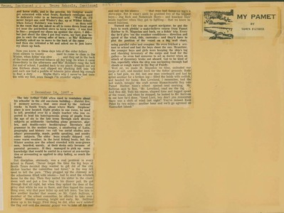 Scrapbooks of Althea Boxell (1/19/1910 - 10/4/1988), Book 9, Page114