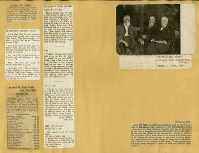 Scrapbooks of Althea Boxell (1/19/1910 - 10/4/1988), Book 9, Page199