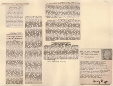 Scrapbooks of Althea Boxell (1/19/1910 - 10/4/1988), Book 10, Page 12