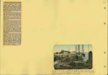 Scrapbooks of Althea Boxell (1/19/1910 - 10/4/1988), Book 11, Page  40