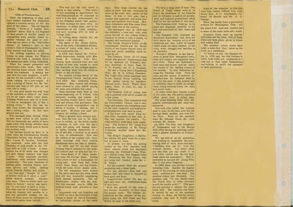 Scrapbooks of Althea Boxell (1/19/1910 - 10/4/1988), Book 11, Page  60