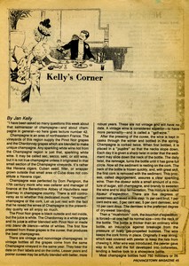 Kelly’s Corner 085 - Champagne.