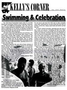 Kelly’s Corner 184 – Swimming and Celebration