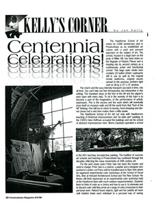Kelly’s Corner 192 – Centennial Celebrations