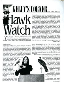Kelly’s Corner  210 – Hawk Watch