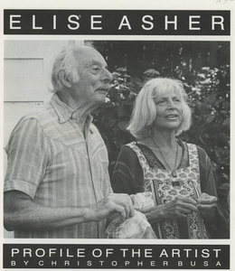 Elise Asher – Profile of the Artist