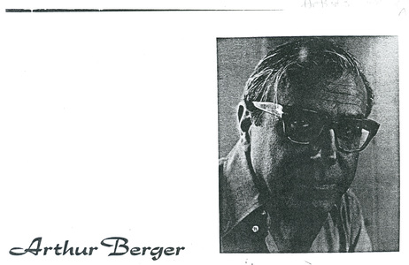 Arthur Berger