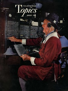 Telephone Topics 1945