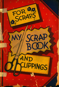 Scrapbook # 4 1938 forward