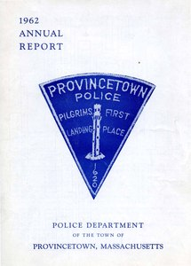 Police Department Annual Report - 1962