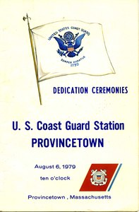 U.S. Coast Guard Station Dedication - 1979