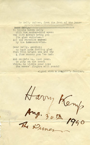 Harry Kemp Poems