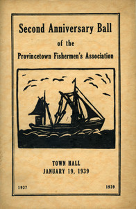 Second Anniversary Ball of the Provincetown Fishermen’s Association