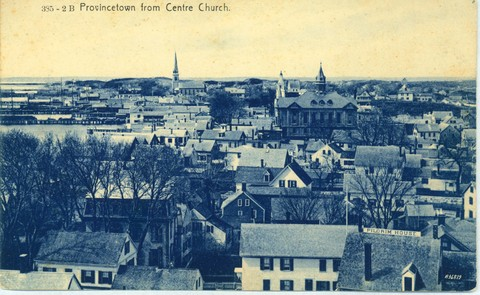 Provincetown from Centre Church