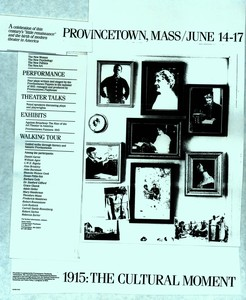 Beginnings-Provincetown Playhouse