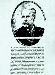 Joseph Whitcomb Biography